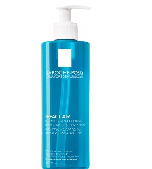 EFFACLAR GEL MOUSSANT PURIFIANT PEAUX GRASSES ET SENSIBLES 400ML