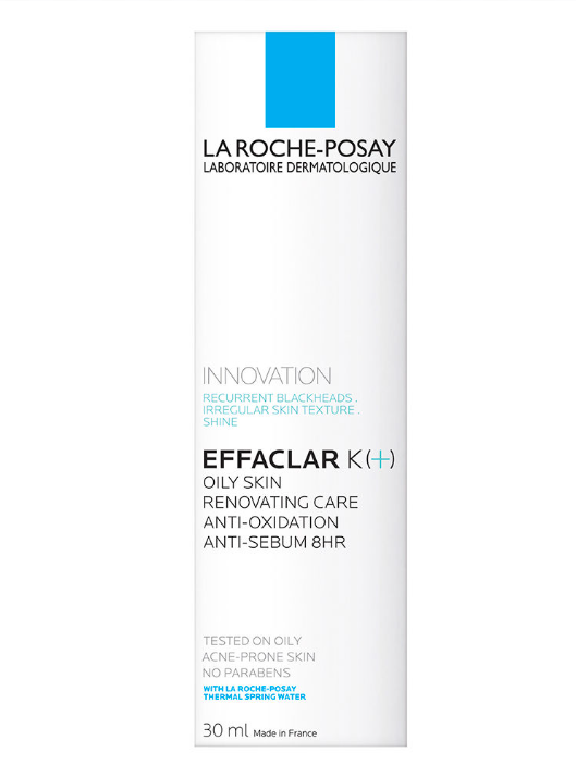 EFFACLAR K(+) SOIN RENOVATION PEAUX GRASSES 30ML