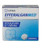 EFFERALGAN 500MG TAB EFFERV. B/1TAB