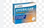 EFFERALGAN VITAMINE C 500MG/200MG TAB. EFFERV. B/16
