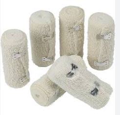 ELASTIC CREPE BANDAGE 15CM X 4.5M