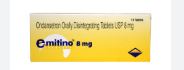 EMITINO 8MG TABS/1TAB