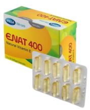 ENAT 400 IU CAPS B/1TAB
