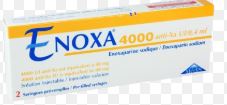 ENOXA 4000IU/0.4ML INJECTION SYRINGE