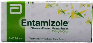 ENTAMIZOLE 250MG/200MG TABLETS/1TAB