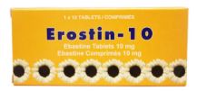 EROSTIN 10MG COMP/1TAB