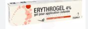 ERYTHROGEL 4% 30G