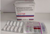 ERYTHROMYCIN TAB 250MG B/1TAB