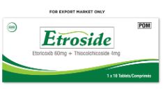 ETROSIDE 60MG/4MG COM/1TAB.