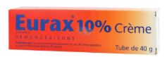 EURAX 10% 40GR CREME