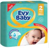 EVY BABY 2 MINI 3-6KG 80PCES