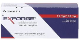 EXFORGE 10MG/160MG TABLETS
