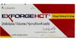 EXFORGE HCT 10/160/12.5MG TABLETS