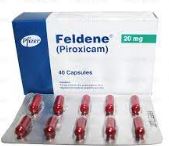 FELDENE CAPS 20MG