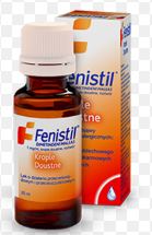 FENISTIL 0.1% 20ML ORAL DROPS