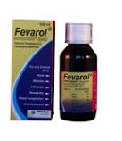 FEVAROL 100ML SYRUP
