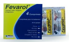 FEVAROL 500MG/30MG/5MG/2MG COMP.