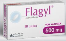 FLAGYL 500MG COMPRIMES VAGINALE