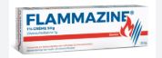 FLAMMAZINE CREME 50GR