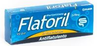 FLATORIL 200MG/0.5MG/200MG CAPSULES