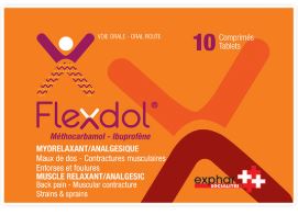 FLEXDOL 200/500MG COMP.