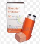 FLIXOTIDE EVOHALER 50MCG 120DOSES