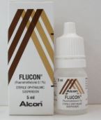 FLUCON 0.1% 3ML COLLYRE