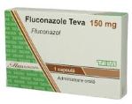 FLUCONAZOLE TEVA CAPSULE 150MG B/1
