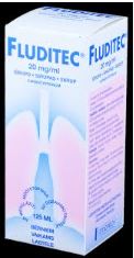 FLUDITEC SYRUP 2% CHILD 125ML