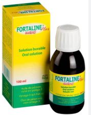 FORTALINE 0MEGA-3 SYRUP 100ML