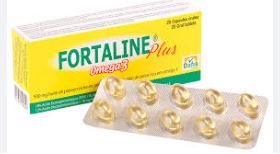 FORTALINE PLUS OMEGA3 CAPS 500MG B/1TAB