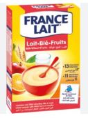 FRANCE LAIT BLE FRUIT CEREALES B/250G