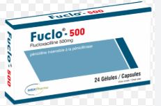 FUCANOL 500MG CAPSULES/1TAB