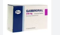 GABBRORAL 250MG TABLETS