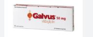 GALVUS 50MG TABLETS