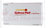 GALVUS MET 50/850MG TABLETS