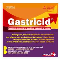 GASTRICID 10MG+165MG+800MG TABLETS