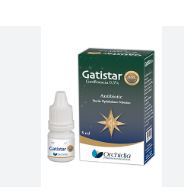 GATISTAR(GATIFLOXACIN) 0.5% EYE DROPS SOLUTION 5ML