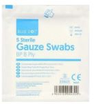 GAUZE STERILLES (STERI SWABS) 7.5CMX7.5CM 8PLY 1PC