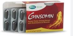 GINSOMIN CAPS