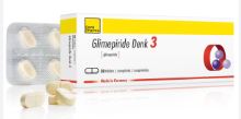 GLIMEPIRIDE DENK 3MG COMP.