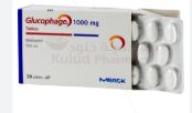 GLUCOPHAGE 1000MG TABS/30