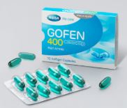 GOFEN 400MG CAPSULES