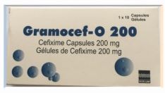 GRAMOCEF CAPS 200MG B/10