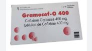 GRAMOCEF CAPS 400MG