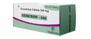 GRISEOFULVIN TAB 250MG