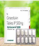 GRISEOFULVIN TAB 500MG