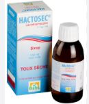 HACTOSEC 6MG/ML SYRUP 150ML