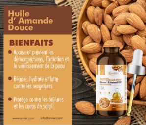 HUILE D AMANDE DOUCE 100ML