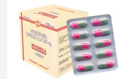 HYDREA / HYDROXYUREA 500MG CAPSULES